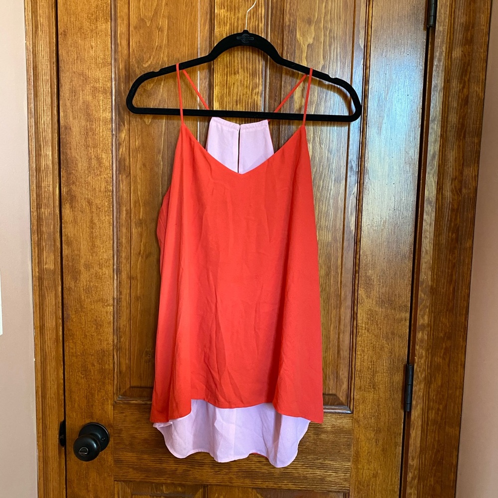 Express Reversible High Low Top